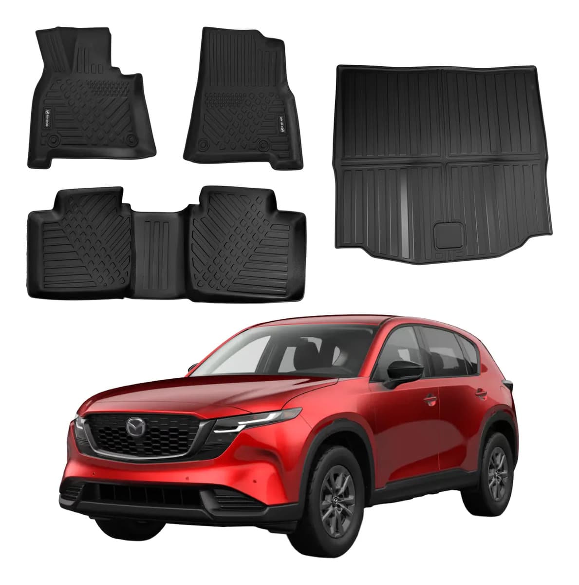 Rhino Tapetes De Uso Rudo Para Mazda CX-5 2026+ Negro