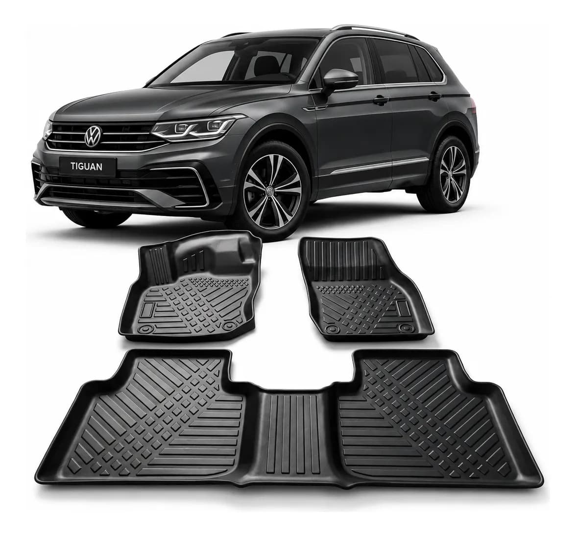 Volkswagen Tiguan 2026 (delanteros)