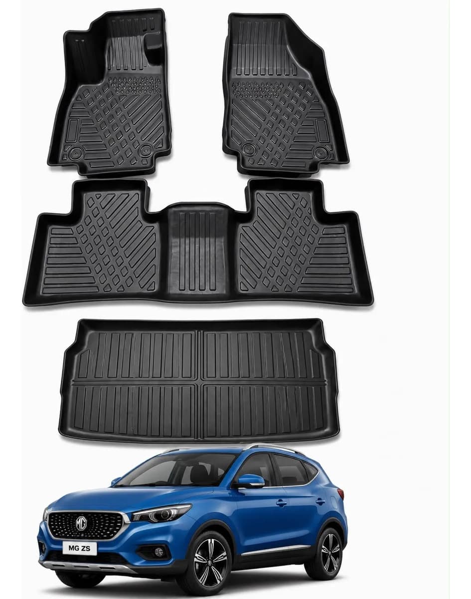 Rhino Tapetes Uso Rudo Para Vehículo Mg Zs 2025-2026 Negro